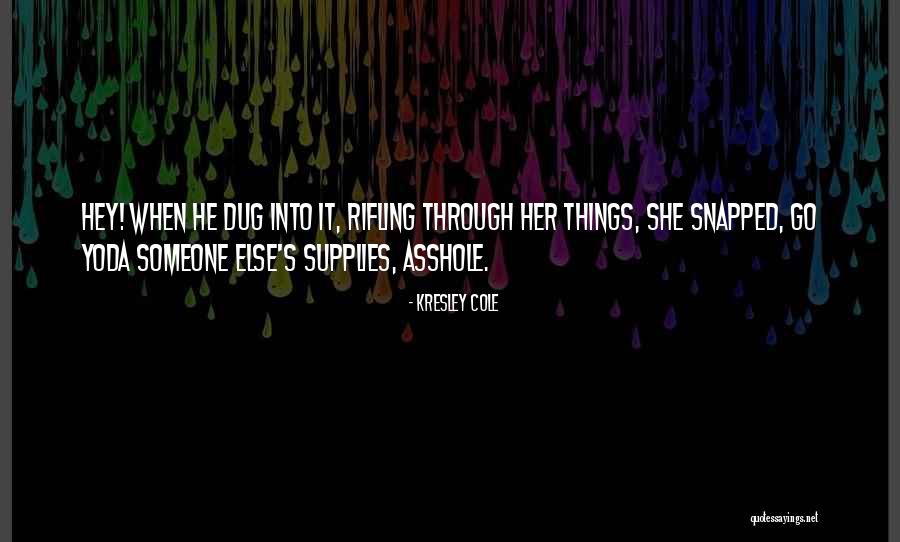 Dug Quotes By Kresley Cole Dug Quotes By Kresley Cole