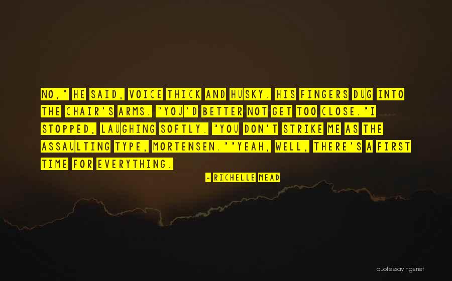 Dug Quotes By Richelle Mead Dug Quotes By Richelle Mead