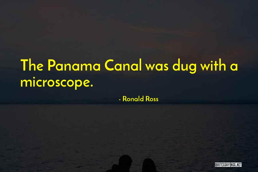 Dug Quotes By Ronald Ross Dug Quotes By Ronald Ross