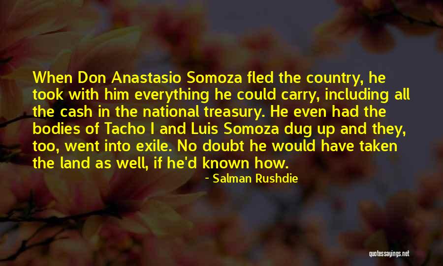 Dug Quotes By Salman Rushdie Dug Quotes By Salman Rushdie