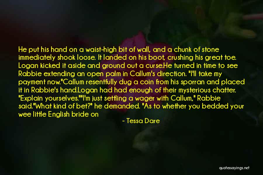 Dug Quotes By Tessa Dare Dug Quotes By Tessa Dare