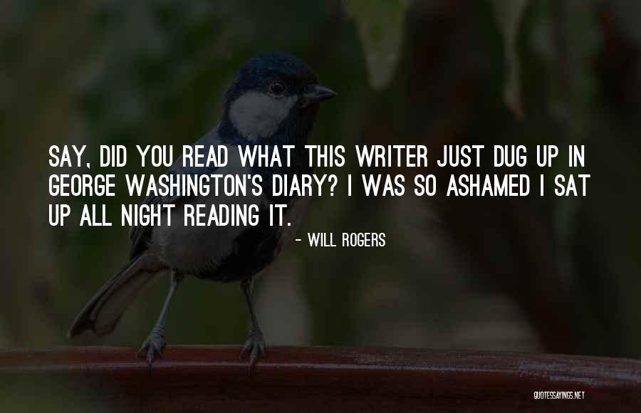 Dug Quotes By Will Rogers Dug Quotes By Will Rogers