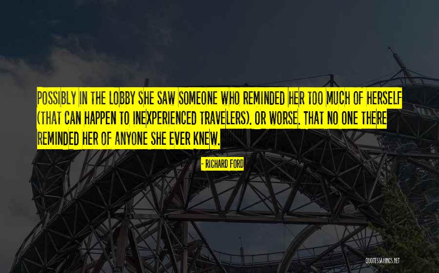 Dugaan Dari Quotes By Richard Ford Dugaan Dari Quotes By Richard Ford
