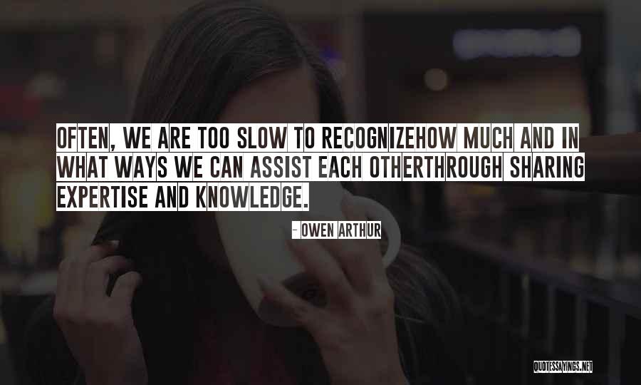 Dugalic And Landau Quotes By Owen Arthur Dugalic And Landau Quotes By Owen Arthur