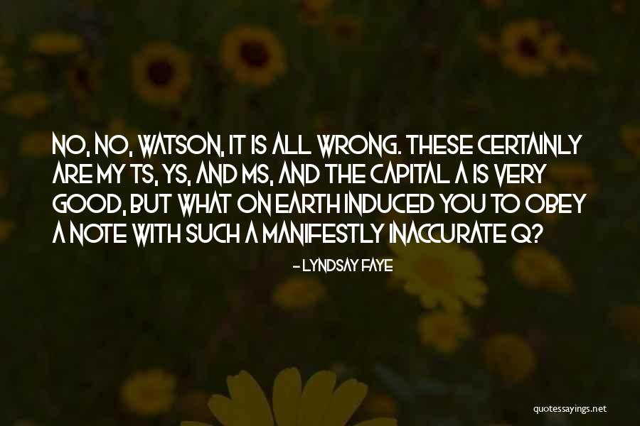 Dugalicandlandau Quotes By Lyndsay Faye Dugalicandlandau Quotes By Lyndsay Faye
