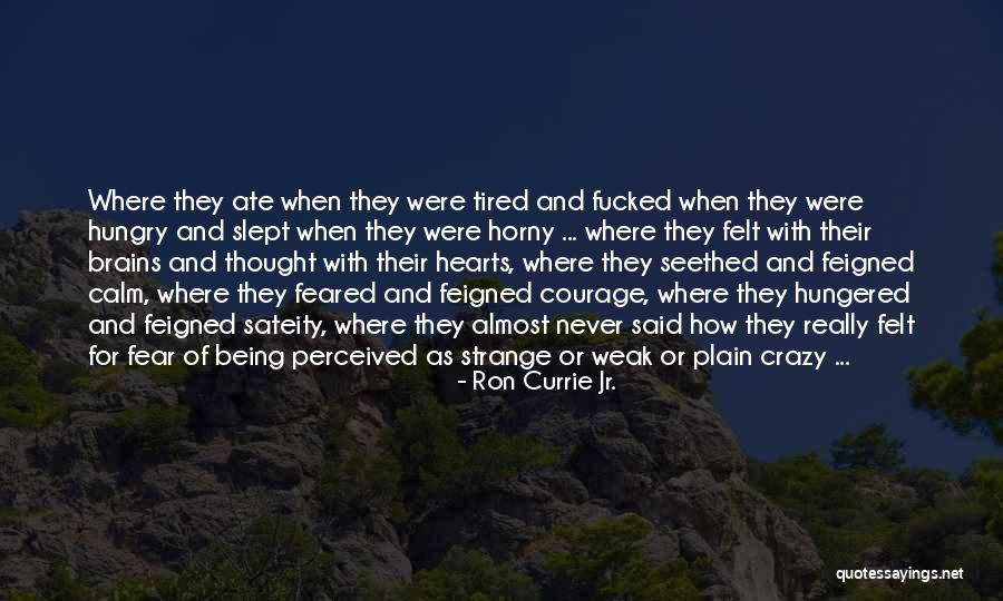 Duge Bridge Quotes By Ron Currie Jr. Duge Bridge Quotes By Ron Currie Jr.