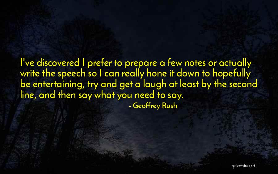 Duger Quotes By Geoffrey Rush Duger Quotes By Geoffrey Rush