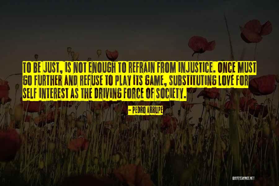 Dugesiidae Quotes By Pedro Arrupe Dugesiidae Quotes By Pedro Arrupe