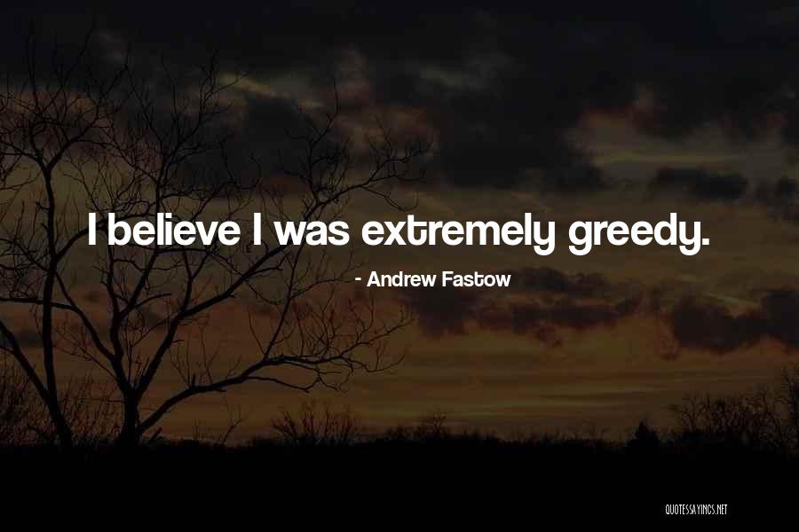 Dughter Quotes By Andrew Fastow