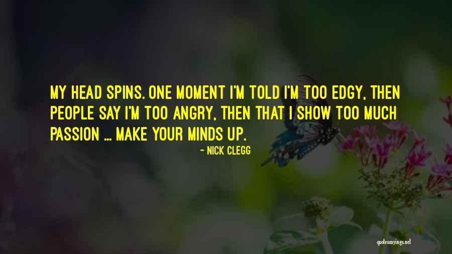 Dughter Quotes By Nick Clegg