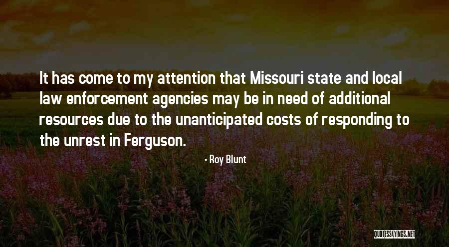 Dughter Quotes By Roy Blunt
