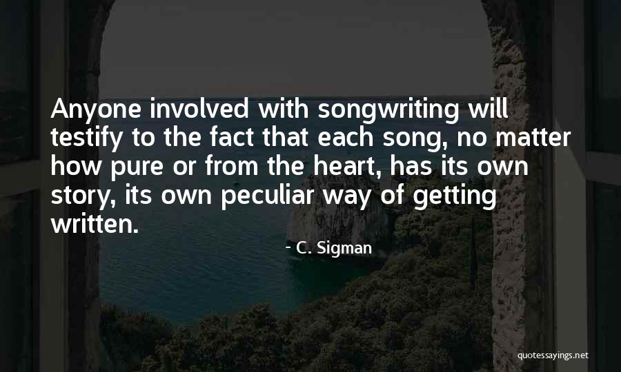 Duglasis Quotes By C. Sigman Duglasis Quotes By C. Sigman