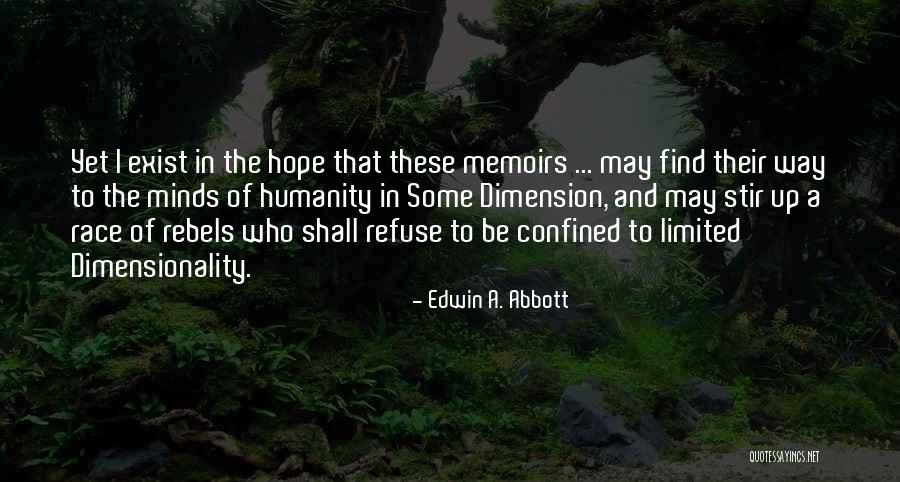 Dugmad Za Quotes By Edwin A. Abbott Dugmad Za Quotes By Edwin A. Abbott
