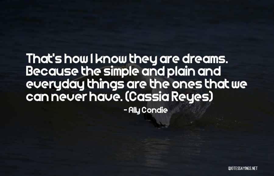 Dugongo Quotes By Ally Condie Dugongo Quotes By Ally Condie