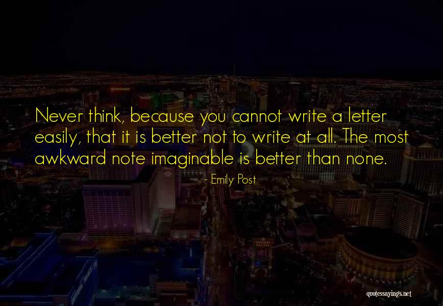 Dugouts And One Hitters Quotes By Emily Post Dugouts And One Hitters Quotes By Emily Post
