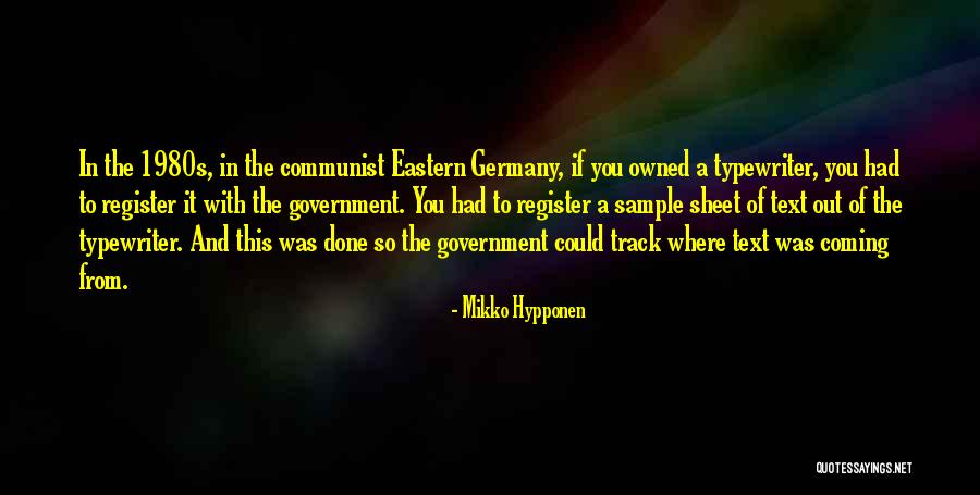 Dugrenier Quotes By Mikko Hypponen Dugrenier Quotes By Mikko Hypponen