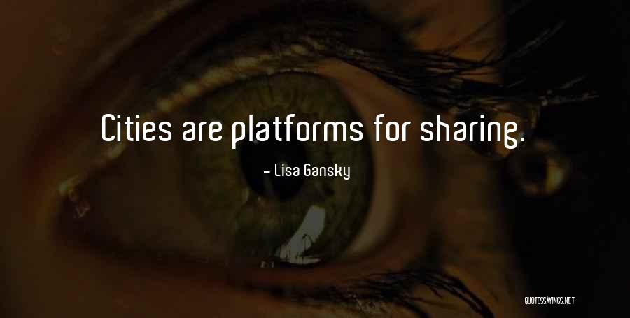 Dugu Qiubai Quotes By Lisa Gansky Dugu Qiubai Quotes By Lisa Gansky