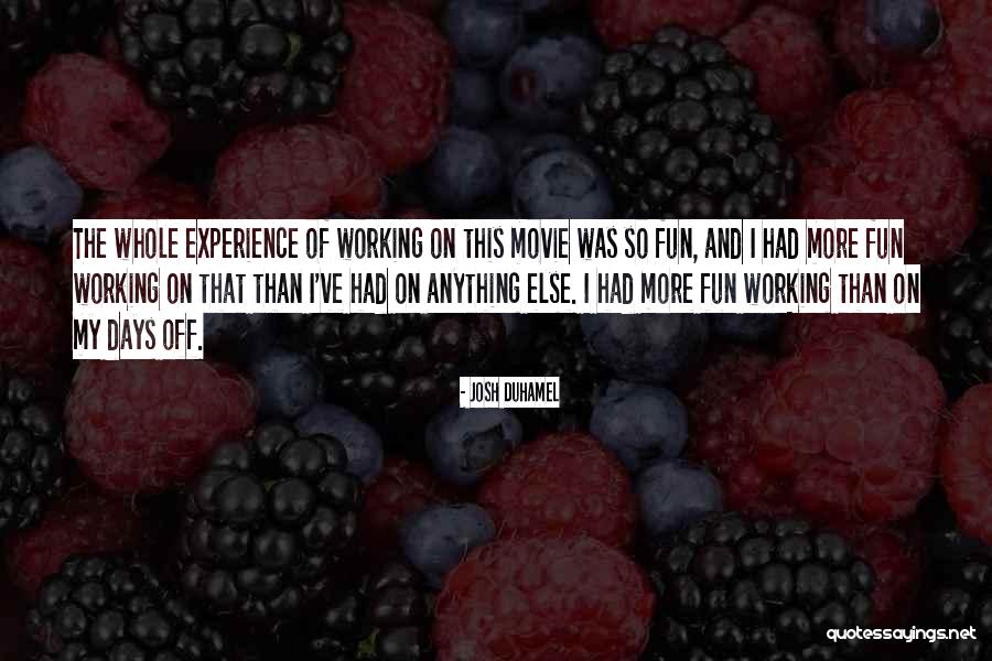 Duhamel Quotes By Josh Duhamel Duhamel Quotes By Josh Duhamel