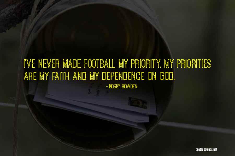 Duhanaya Quotes By Bobby Bowden Duhanaya Quotes By Bobby Bowden