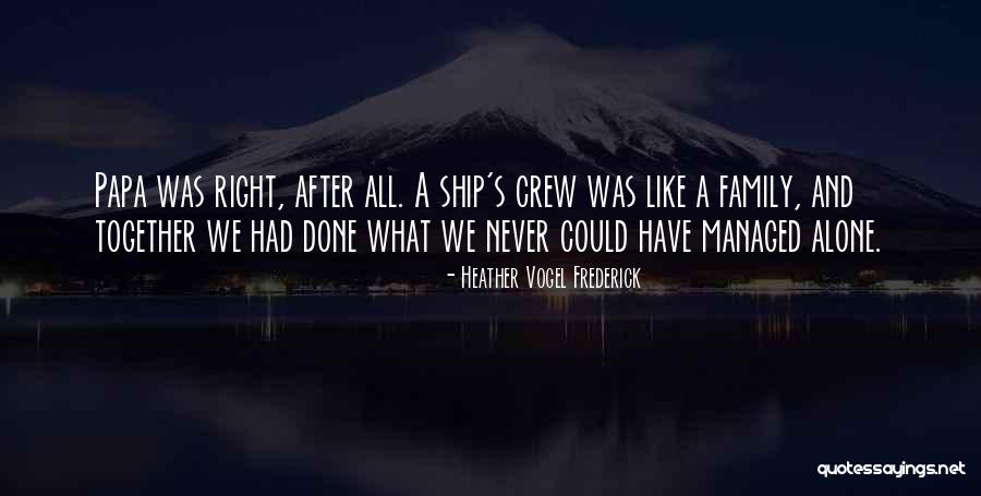 Duhenka Quotes By Heather Vogel Frederick