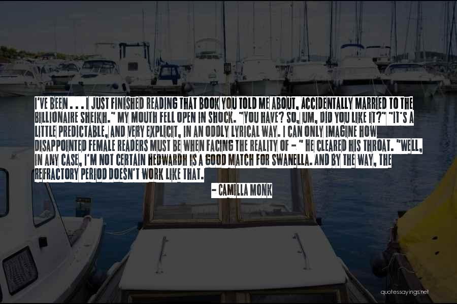 Duhhhhhhhh Quotes By Camilla Monk Duhhhhhhhh Quotes By Camilla Monk