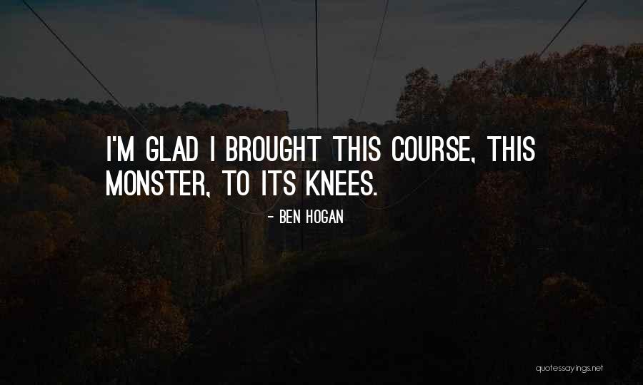 Duhma Quotes By Ben Hogan Duhma Quotes By Ben Hogan