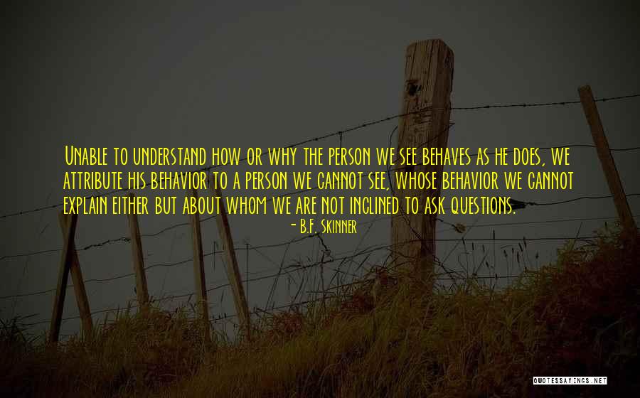 Duhon Funeral Home Quotes By B.F. Skinner Duhon Funeral Home Quotes By B.F. Skinner