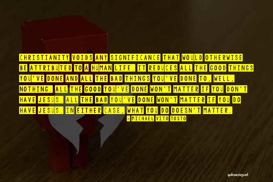 Duhov Tricko Quotes By Michael Vito Tosto Duhov Tricko Quotes By Michael Vito Tosto