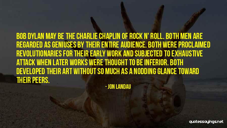 Duhove Byvanie Quotes By Jon Landau Duhove Byvanie Quotes By Jon Landau