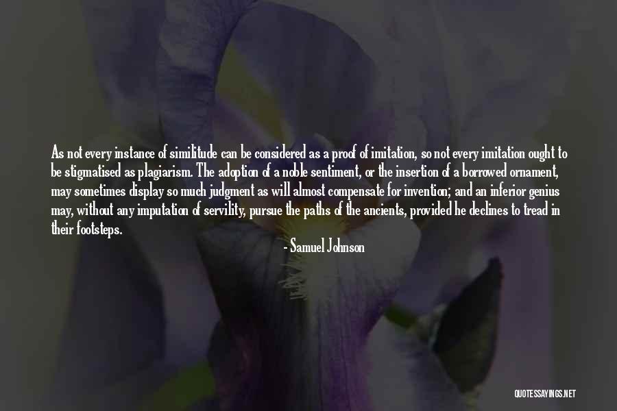 Duhu Storage Quotes By Samuel Johnson Duhu Storage Quotes By Samuel Johnson