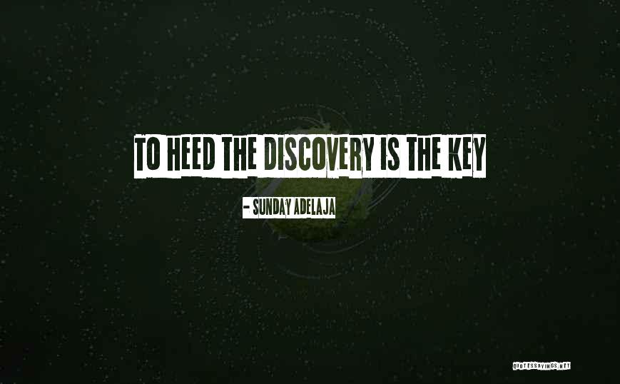 Dui Awareness Quotes By Sunday Adelaja