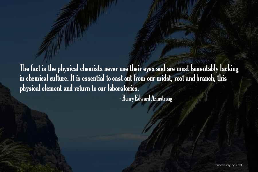 Duim Omlaag Quotes By Henry Edward Armstrong