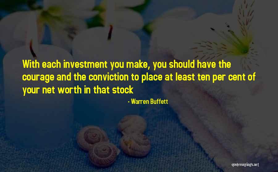 Duineveld High School Quotes By Warren Buffett Duineveld High School Quotes By Warren Buffett