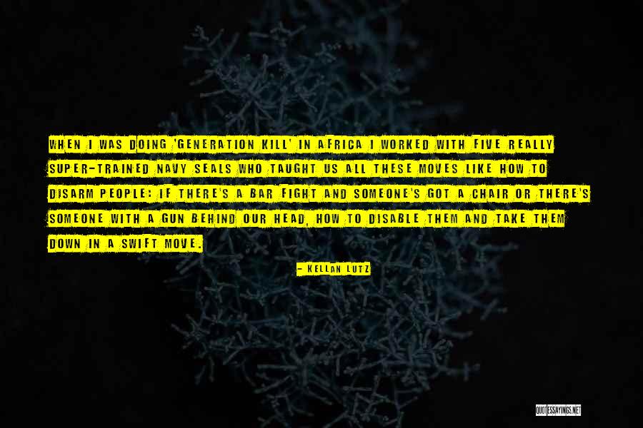 Dujour Backdoor Quotes By Kellan Lutz