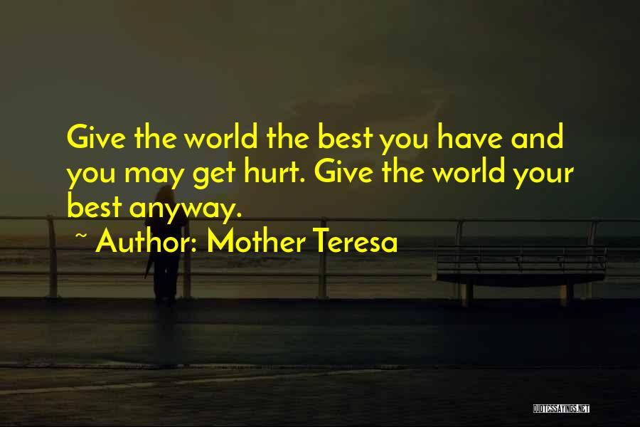 Duka Quotes By Mother Teresa