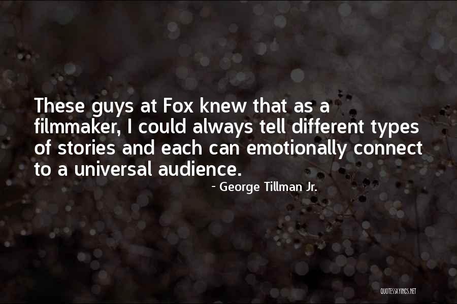 Dukas Quotes By George Tillman Jr. Dukas Quotes By George Tillman Jr.
