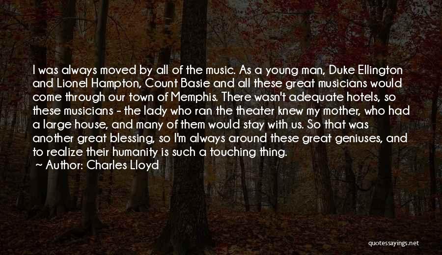 Duke Ellington Music Quotes By Charles Lloyd