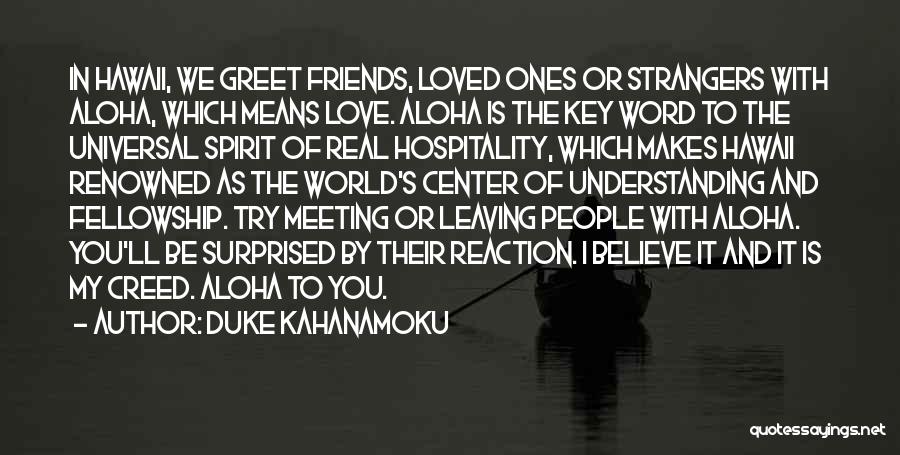 Duke Kahanamoku Quotes 1751462