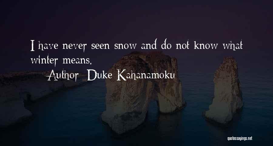 Duke Kahanamoku Quotes 1781816