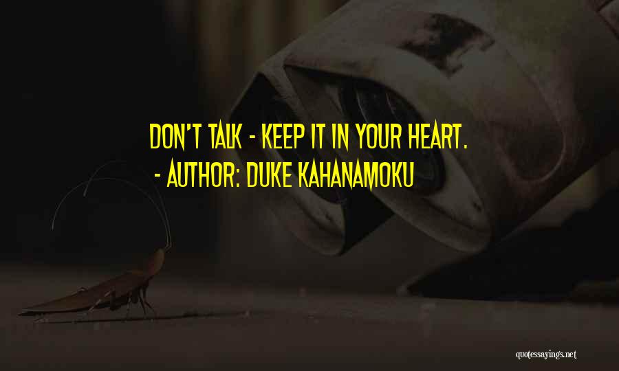 Duke Kahanamoku Quotes 228469
