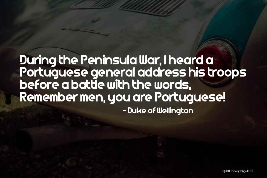 Duke Of Wellington Quotes 1203664 Duke Of Wellington Quotes 1203664