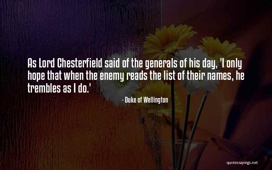 Duke Of Wellington Quotes 837580 Duke Of Wellington Quotes 837580