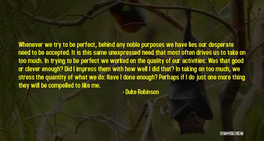 Duke Robinson Quotes 2090613