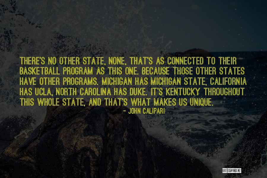 Duke Vs Carolina Quotes By John Calipari Duke Vs Carolina Quotes By John Calipari