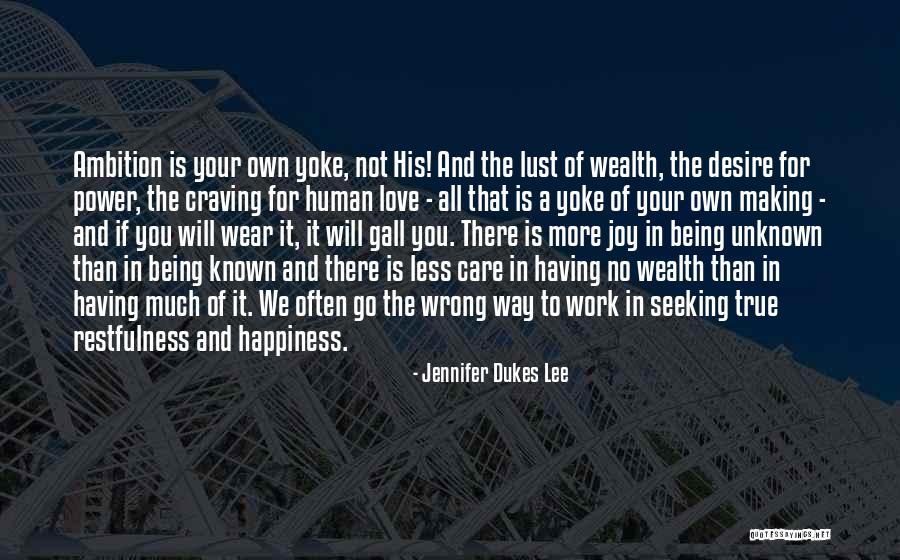 Dukes Quotes By Jennifer Dukes Lee