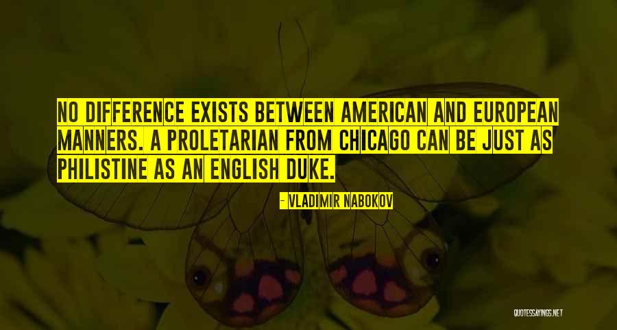 Dukes Quotes By Vladimir Nabokov