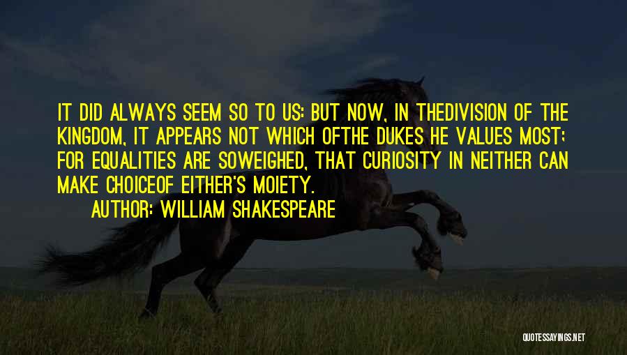 Dukes Quotes By William Shakespeare