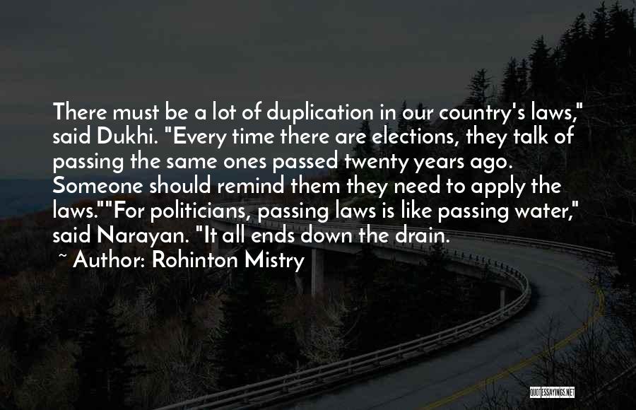 Dukhi Quotes By Rohinton Mistry