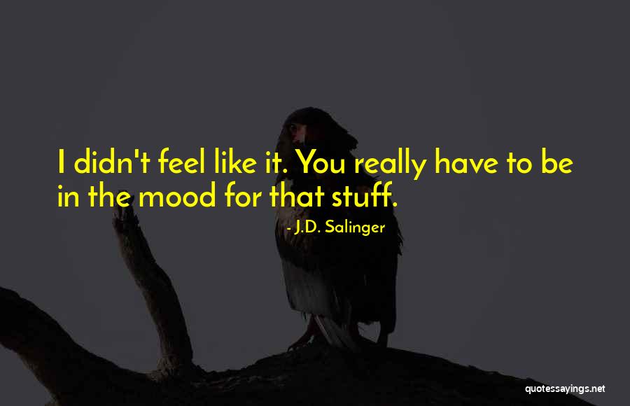 Dukhiya Da Quotes By J.D. Salinger Dukhiya Da Quotes By J.D. Salinger