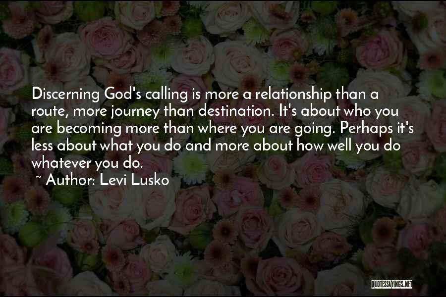 Dukla Quotes By Levi Lusko